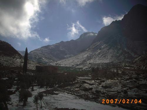 Jabal Katherina Ski Resort by: nowhereman1977