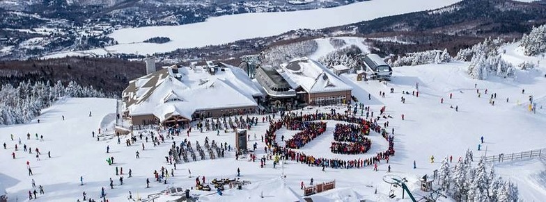 Mont Tremblant snow