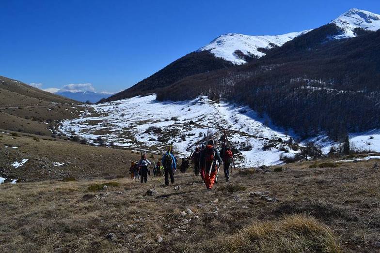 Galicica freeride 15.02.2014, Oteshevo