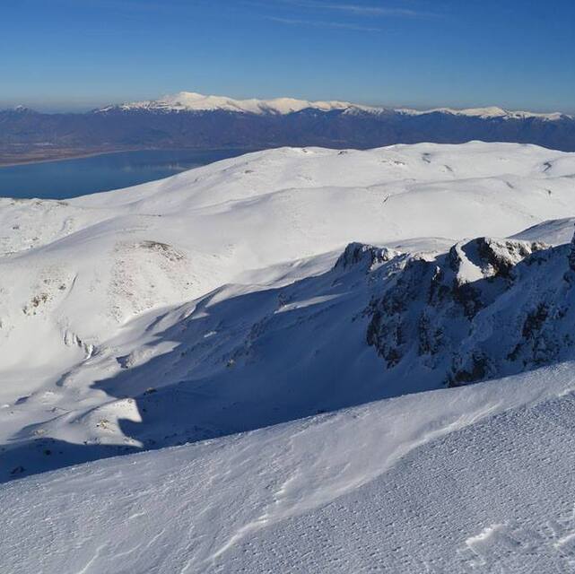 Galicica freeride 15.02.2014, Oteshevo