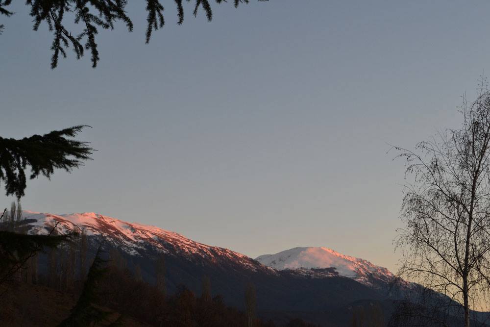 National Park Galicica, peak Magaro 2254m, Oteshevo