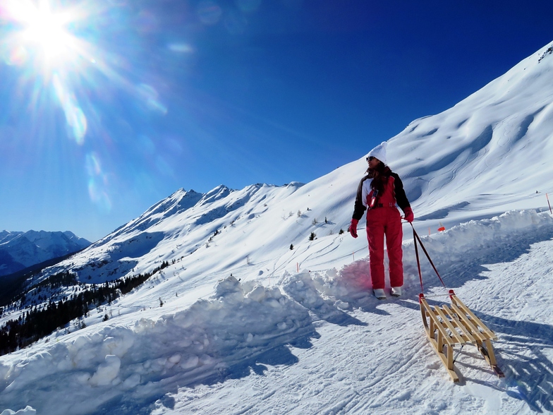 perfect day to ski! <3, Nara