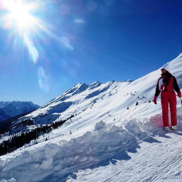 perfect day to ski! <3, Nara