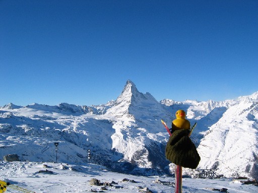 What a view, Zermatt
