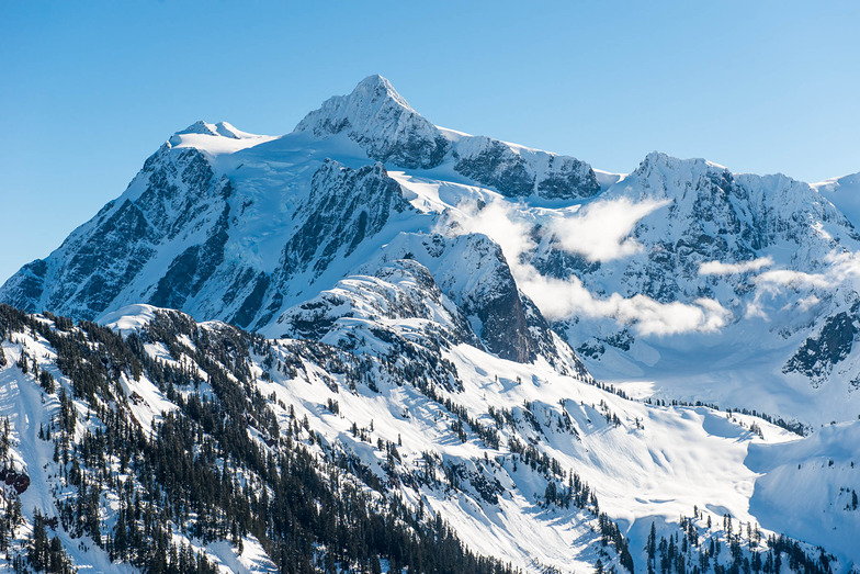 Mount Shukson, Mount Baker