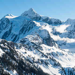 Mount Shukson, Mount Baker