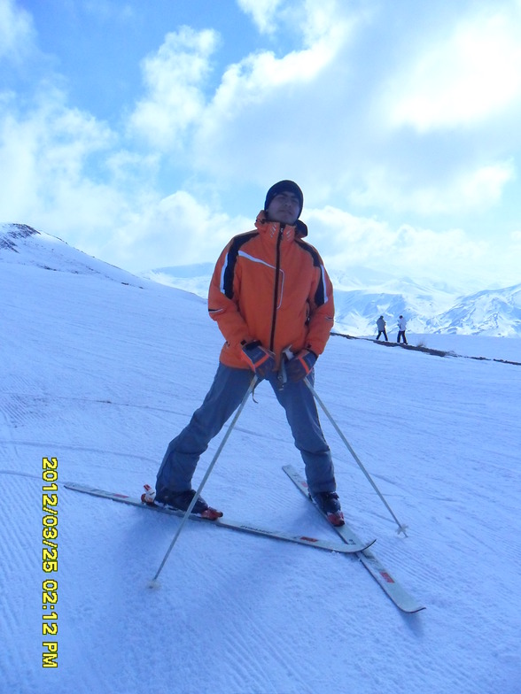 Palandöken Ejder - New Skiers, Mt Palandöken