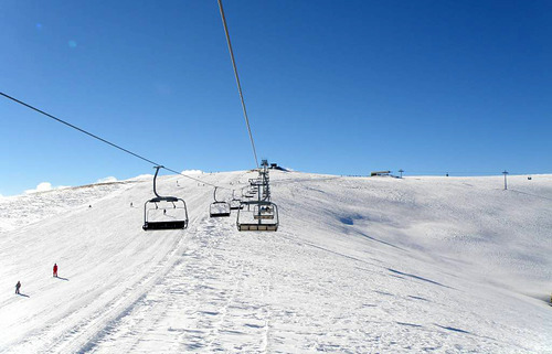 Vidra Transalpina Ski Resort by: brain_dead