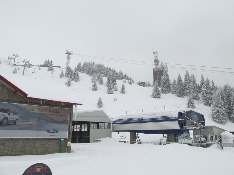 Mid Station, Sinaia