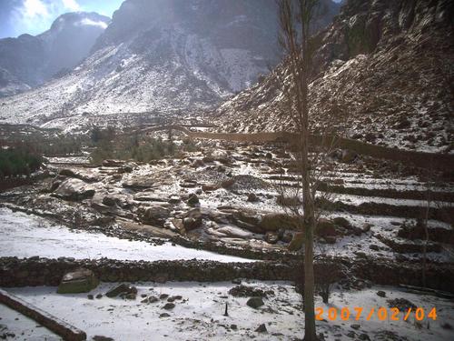 Jabal Katherina Ski Resort by: nowhereman1977