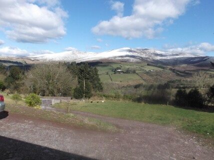 Knockanaffrin,Nire Valley slopes., Knockanaffrin (Comeragh Mts)