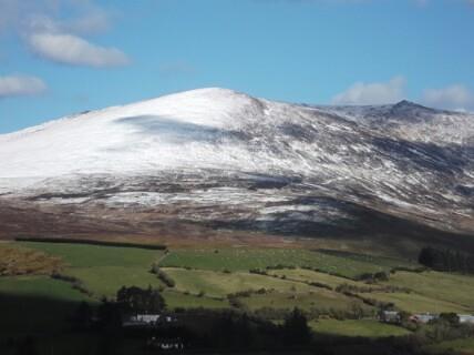Knockanaffrin slope Nire Valley side., Knockanaffrin (Comeragh Mts)