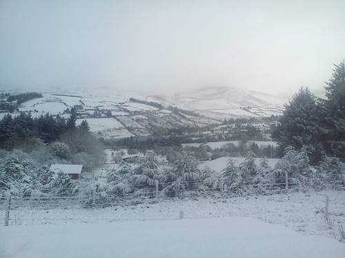 Coumfea West (Comeragh Mts) Ski Resort by: Anthony Power.