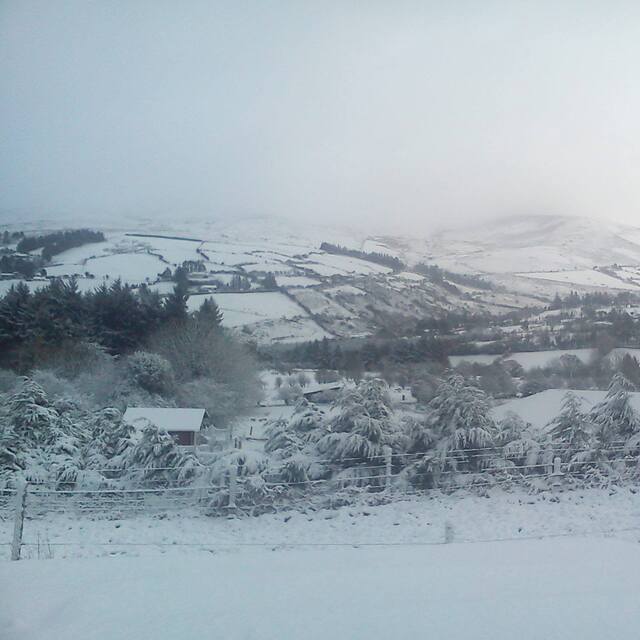 Nire Valley, Comeragh mountains., Coumfea West (Comeragh Mts)