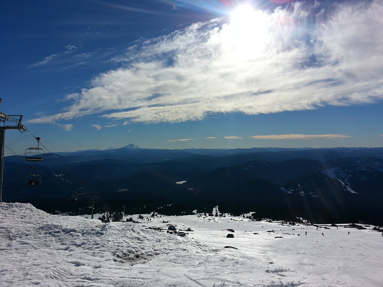 Top of the Mile, Timberline