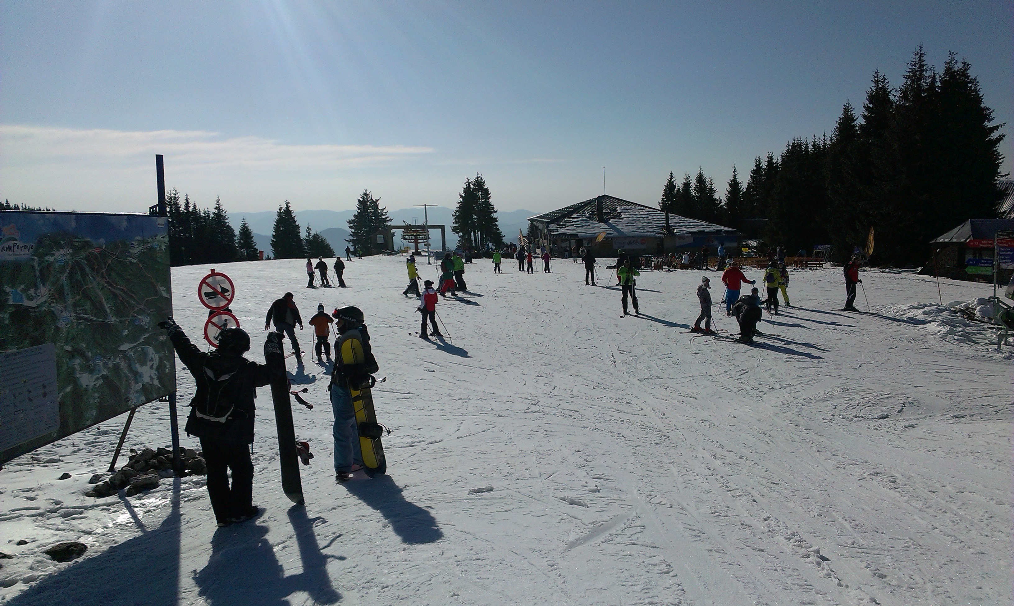 Snejanka, Pamporovo