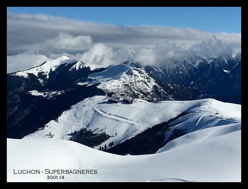 Superbagneres Ski Resort by: Mike Jones