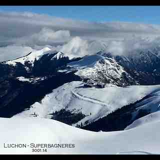 Views from Cecire, Superbagneres