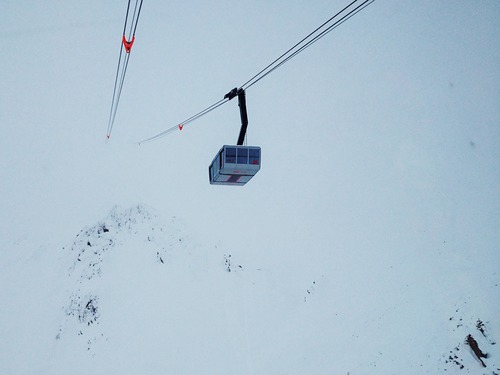 Ischgl Ski Resort by: Sqikunst
