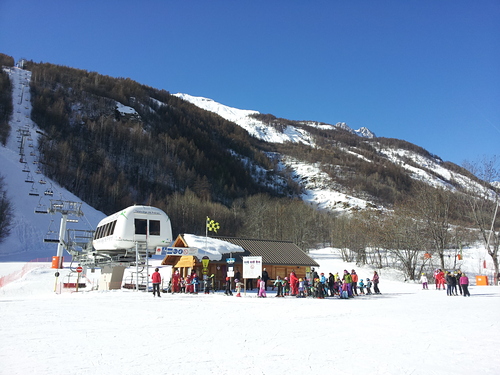 Pelvoux-La Vallouise Ski Resort by: DIDIER RICOU