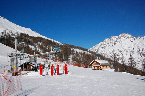 Pelvoux-La Vallouise Ski Resort by: DIDIER RICOU