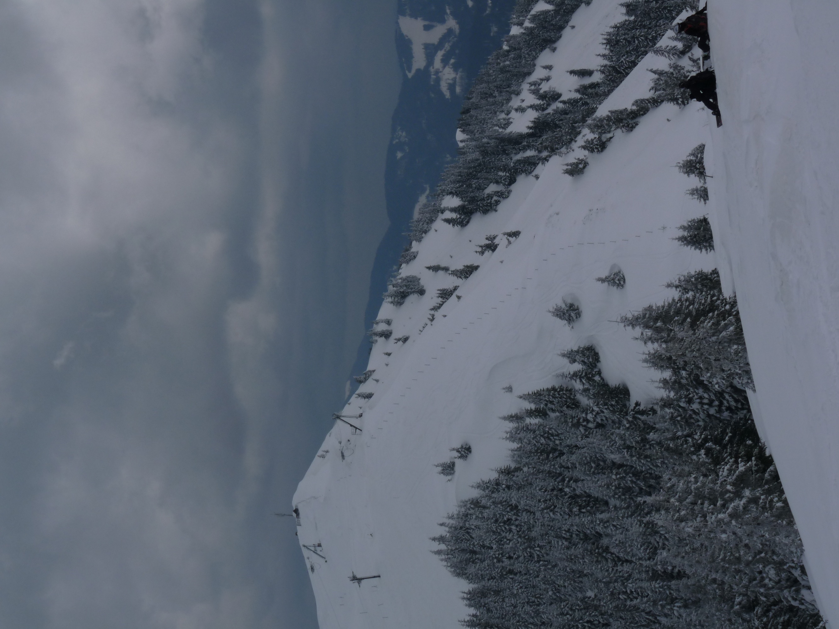Looking towards Lajnar peak., Soriska Planina
