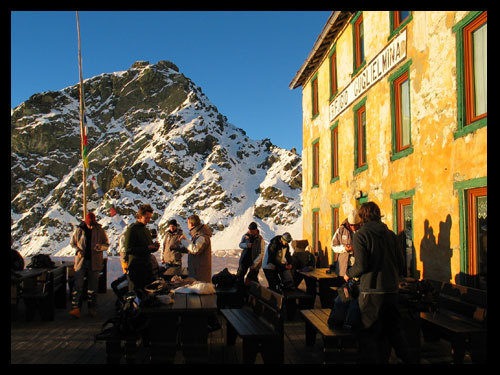 Rifugio Guglielmina, Italy, Alagna