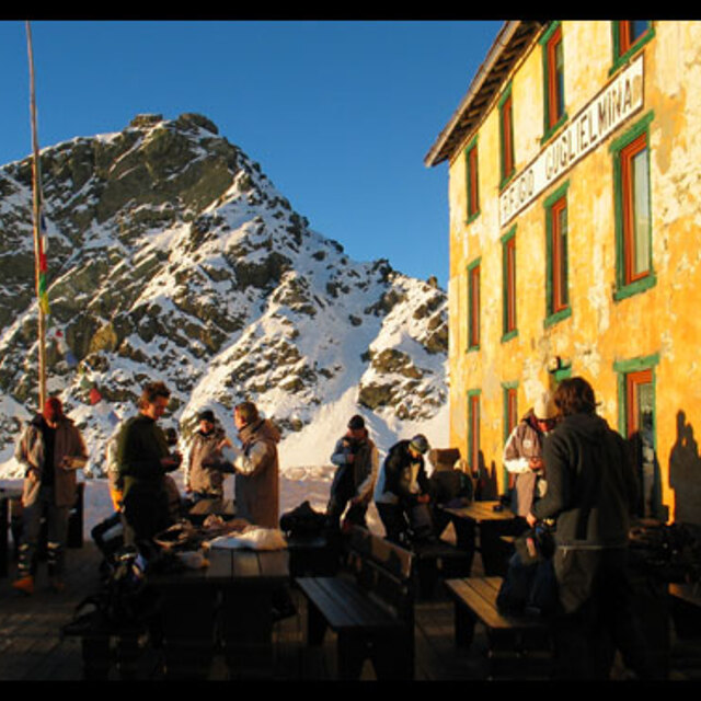 Rifugio Guglielmina, Italy, Alagna