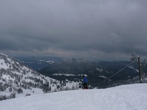 At the top, Soriska Planina photo