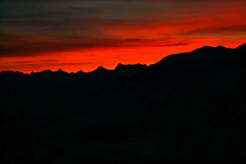 Sunrise Crans Montana