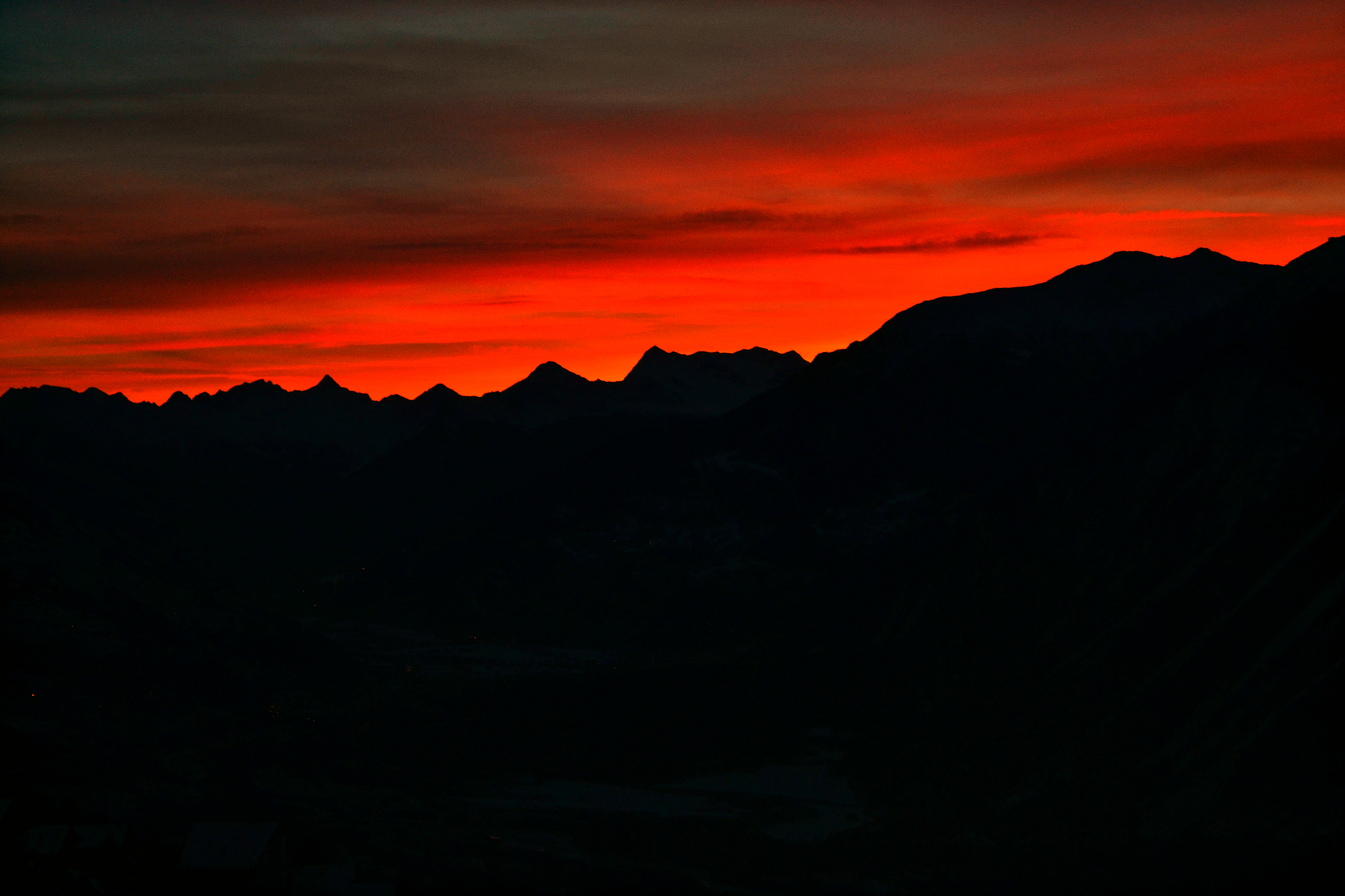 Sunrise Crans Montana