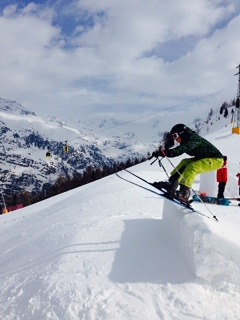Courmayeur Ski Resort by: Daragh Fogarty