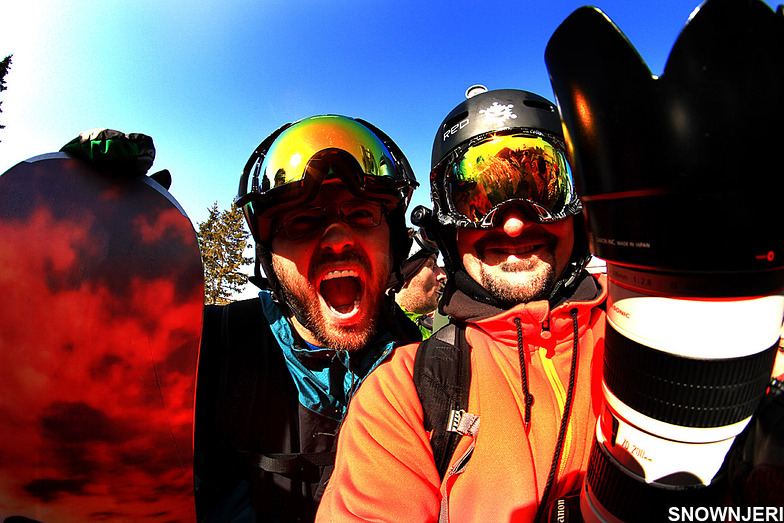 Adrenaline before lifting, Brezovica