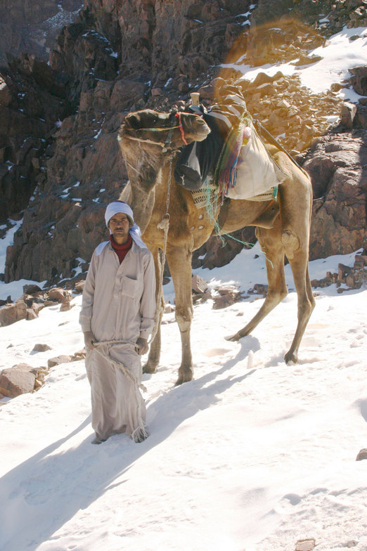hot desert sand? what hot desert sand?, Jabal Katherina