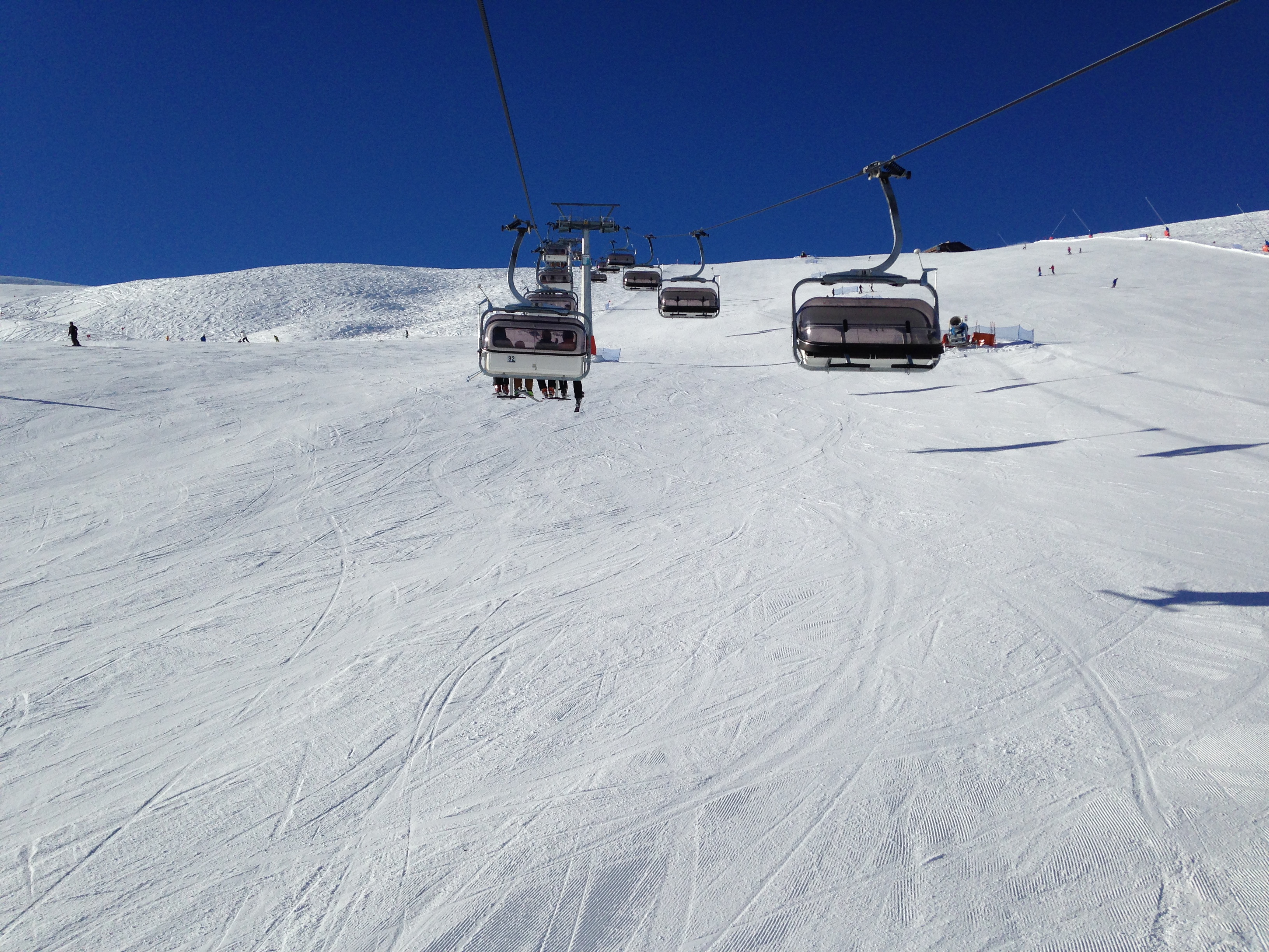 neve, Livigno