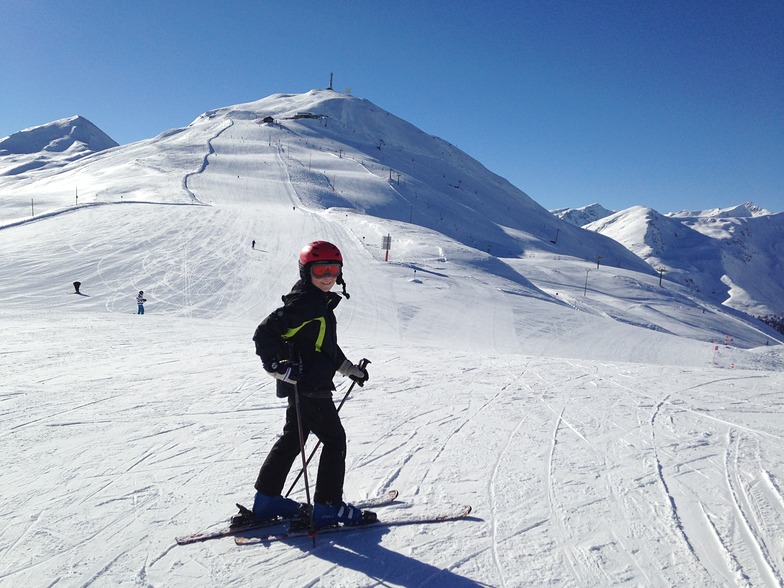 neve, Livigno