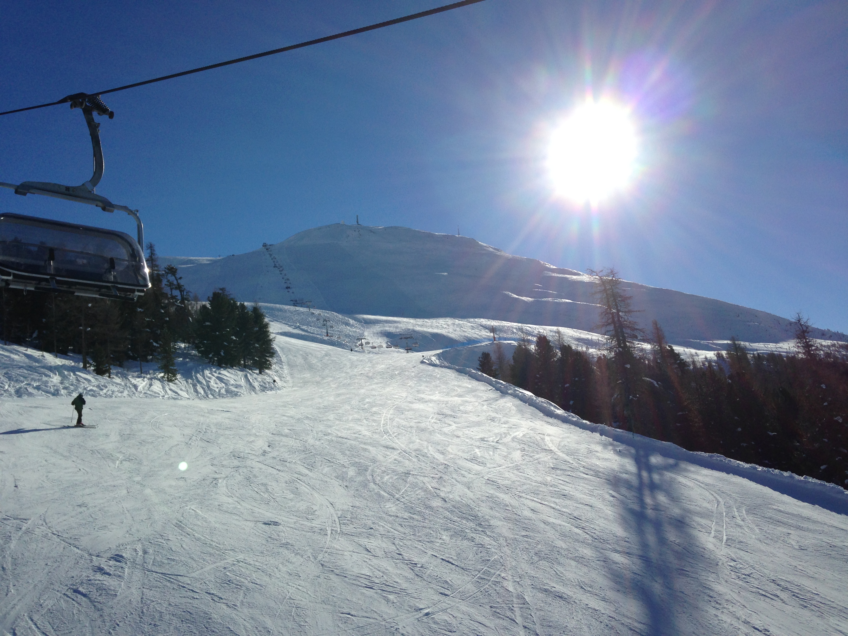 neve, Livigno