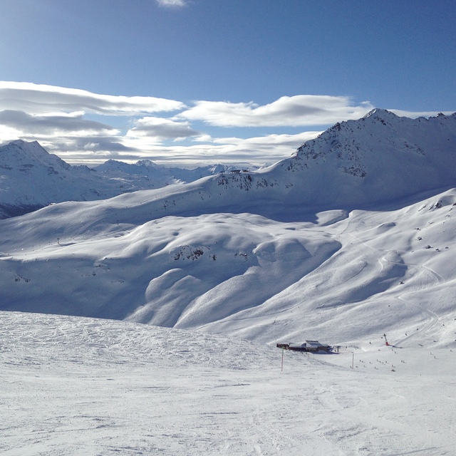 St Moritz Snow