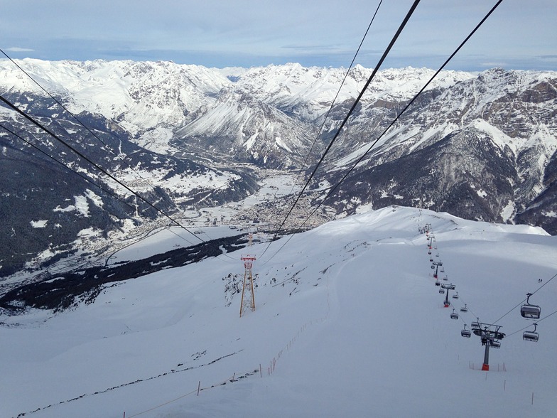 Bormio snow