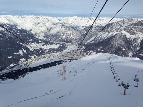 Bormio Ski Resort by: Chavdar