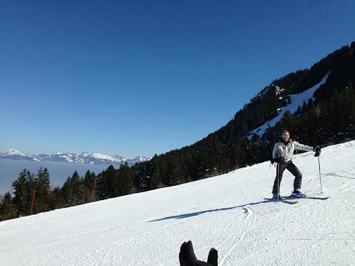 Thollon les Mémises Ski Resort by: vas