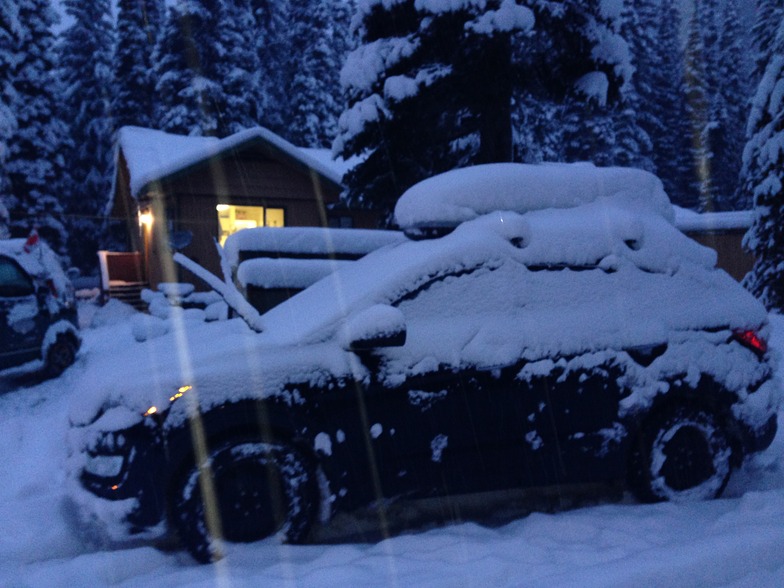 Powder Parking, Manning Park Resort