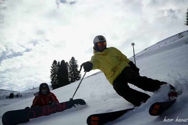 fatih göktürk petran, Turkey Heliski-Ikizdere