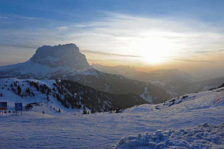 Val Gardena - the holiday valley of the Dolomites