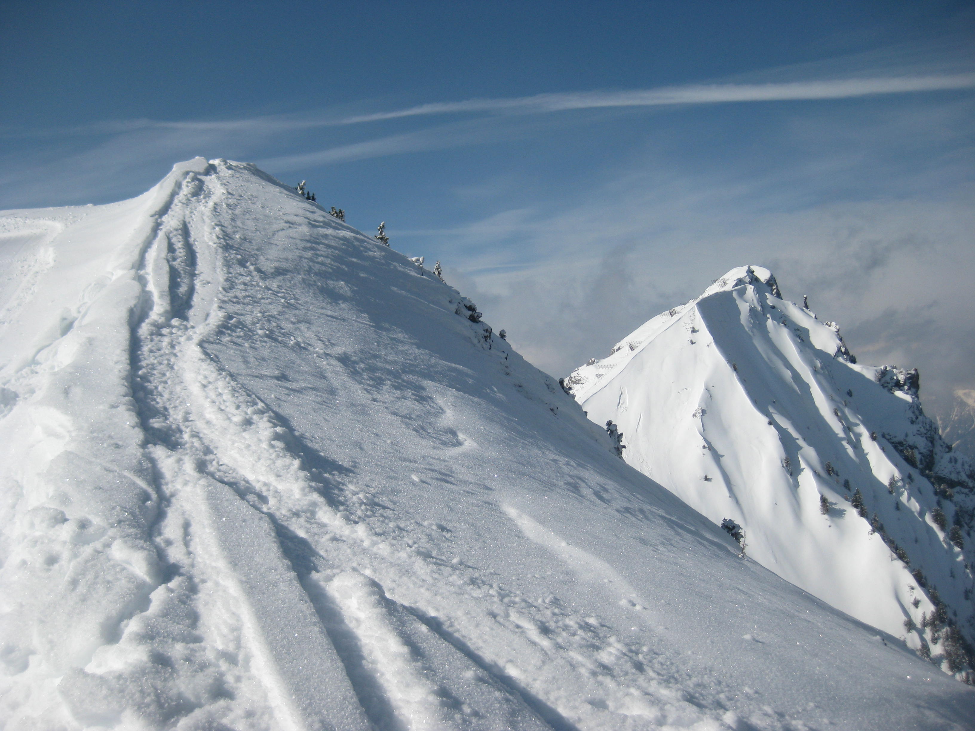 Sans - avec neige, Verbier