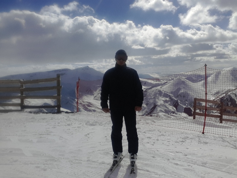 2600 m / 18/03/2014, Mt Palandöken