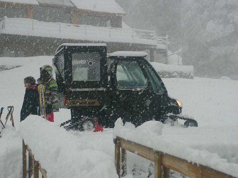 Huella Blanca, Chapelco