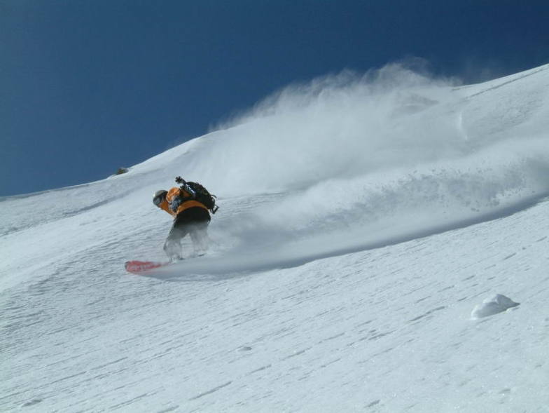 Ripping in Chamonix