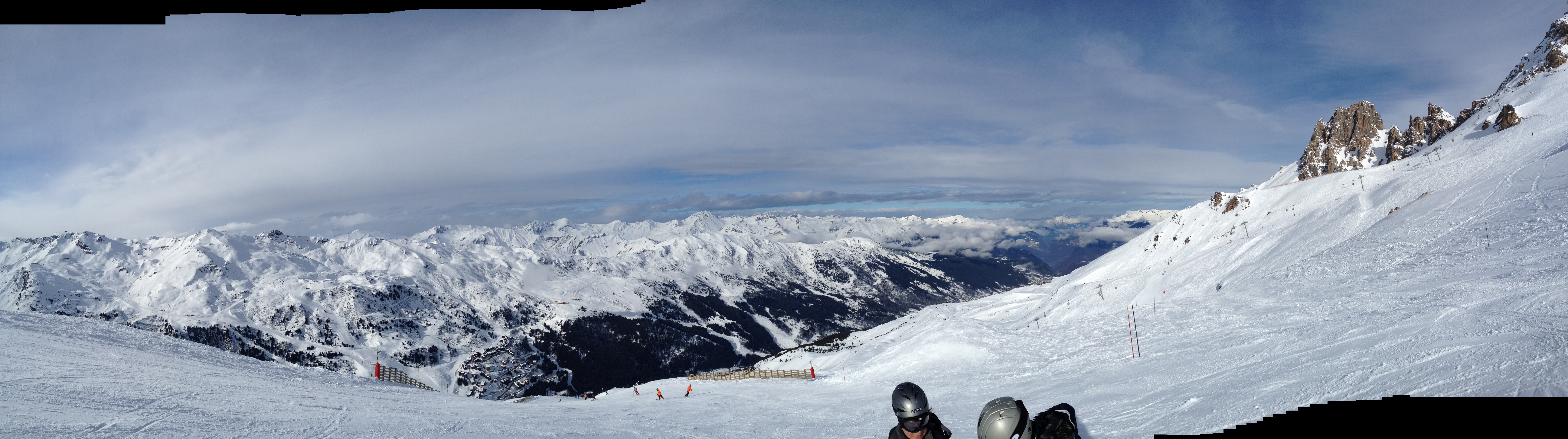 View to Mottaret
