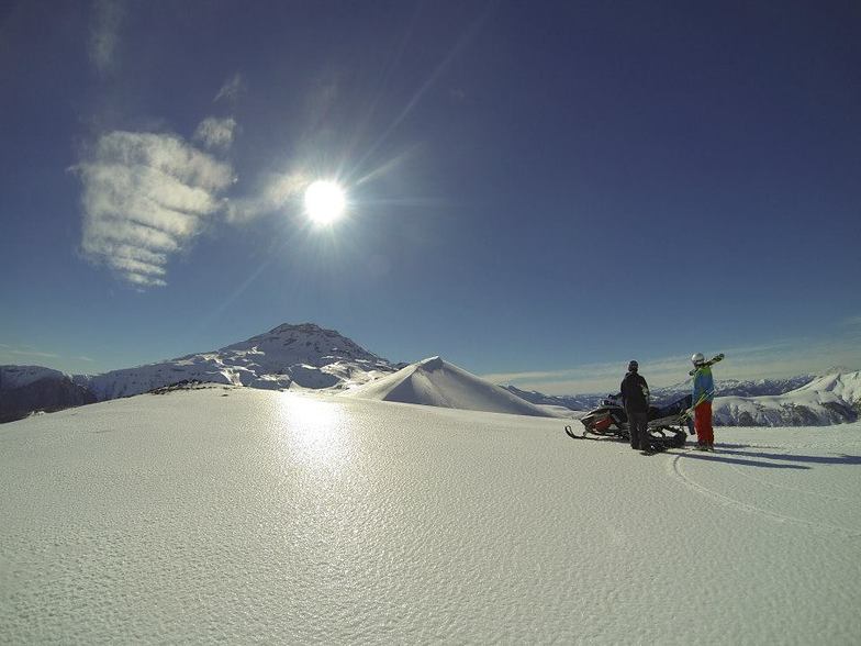 Malalcahuello-CHILE, Corralco